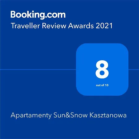 Apartamenty Sun&Snow Kasztanowa * Dziwnów